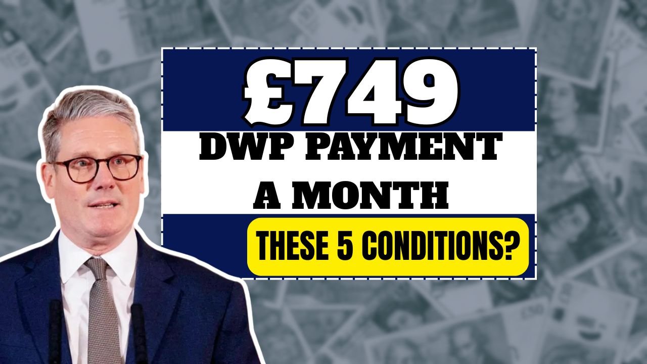 £749 DWP Payment a Month: Do You Have One of These 5 Conditions?