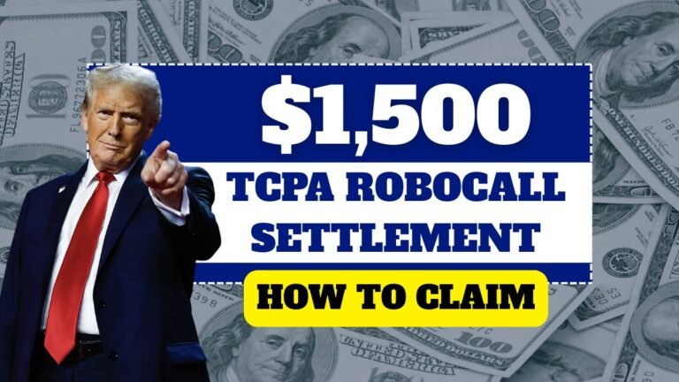 $1,500 Federal TCPA Wrong-Number Robocall Settlement